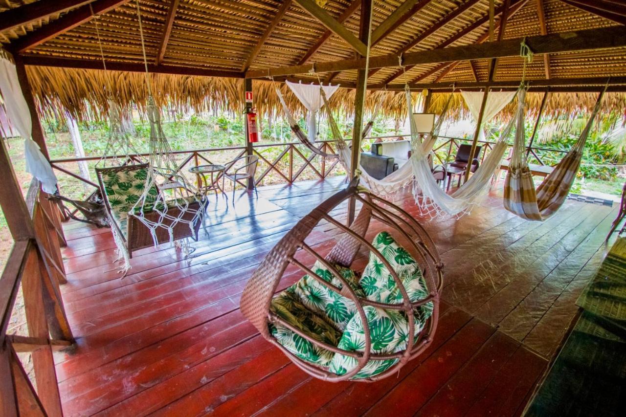 Amazon Turtle Lodge Careiro Exterior photo