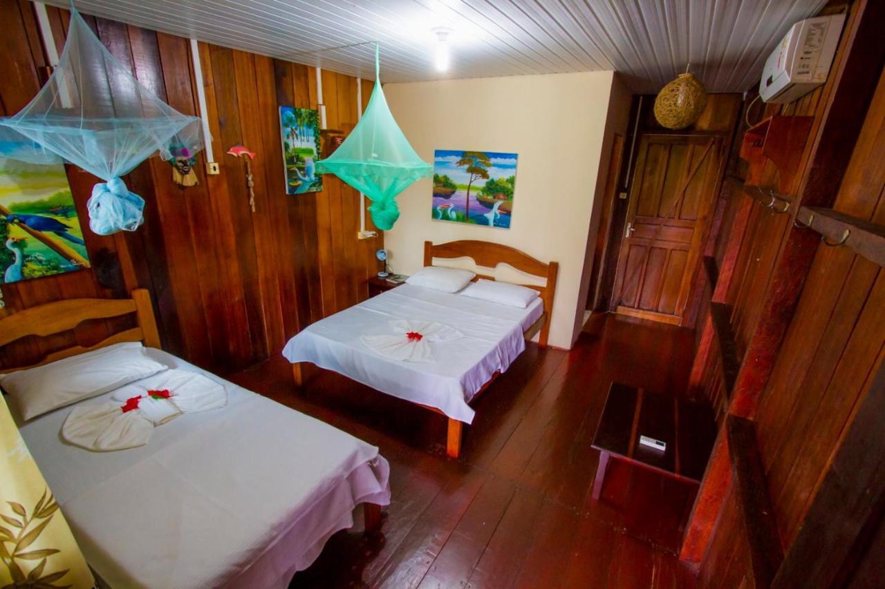Amazon Turtle Lodge Careiro Exterior photo