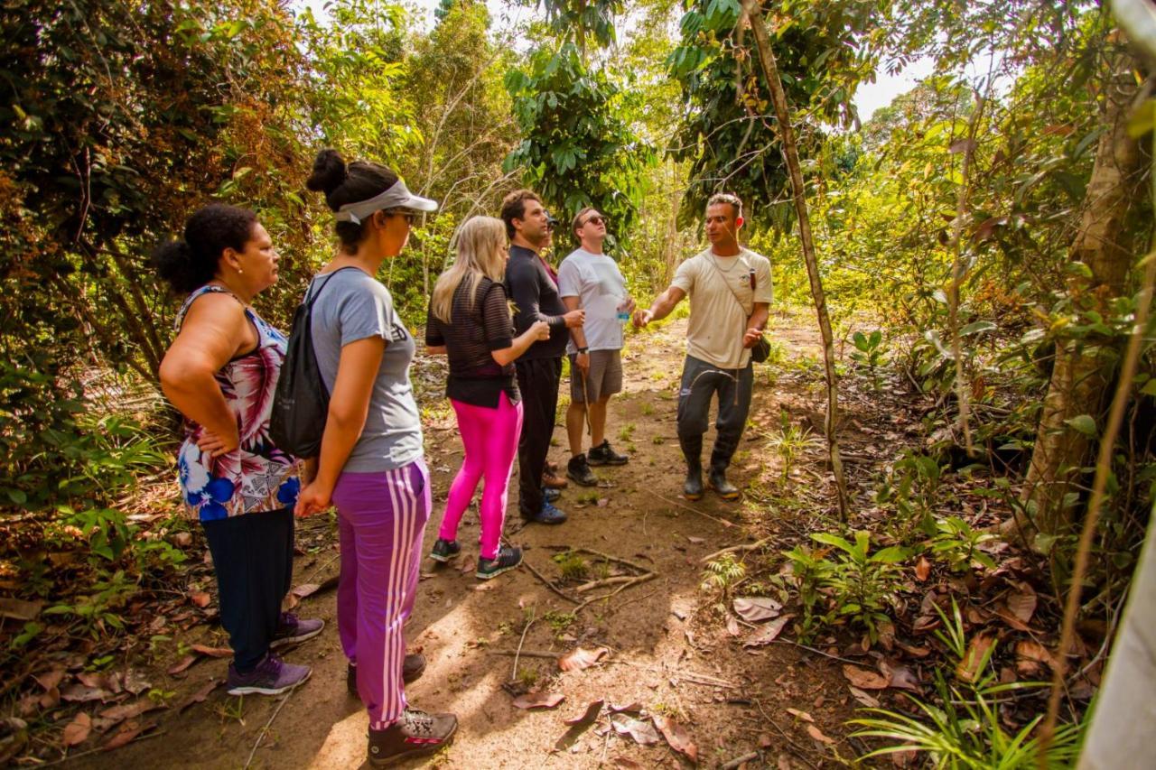 Amazon Turtle Lodge Careiro Exterior photo