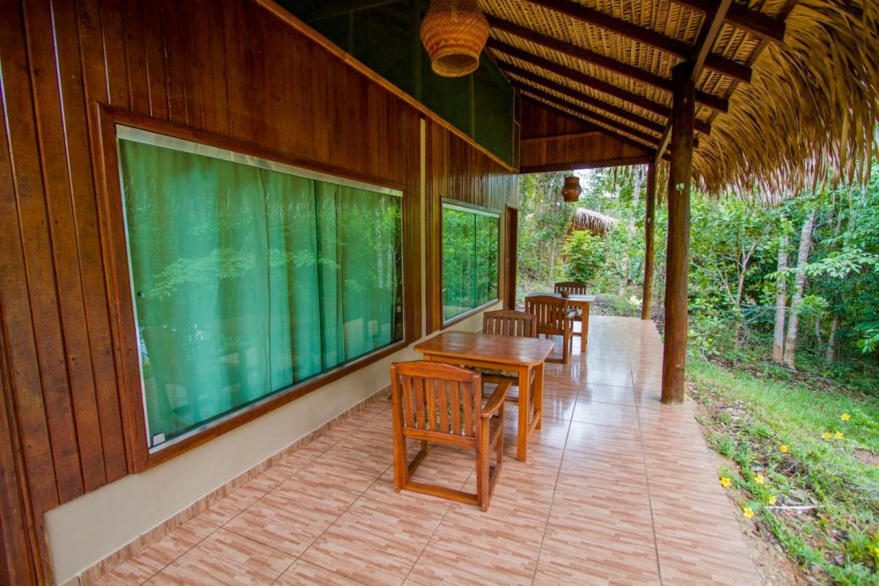 Amazon Turtle Lodge Careiro Exterior photo
