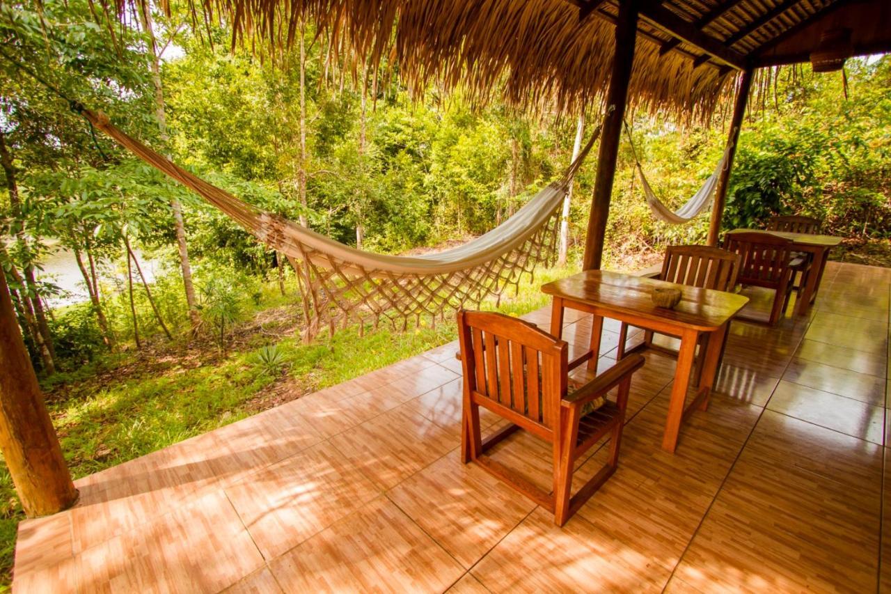Amazon Turtle Lodge Careiro Exterior photo