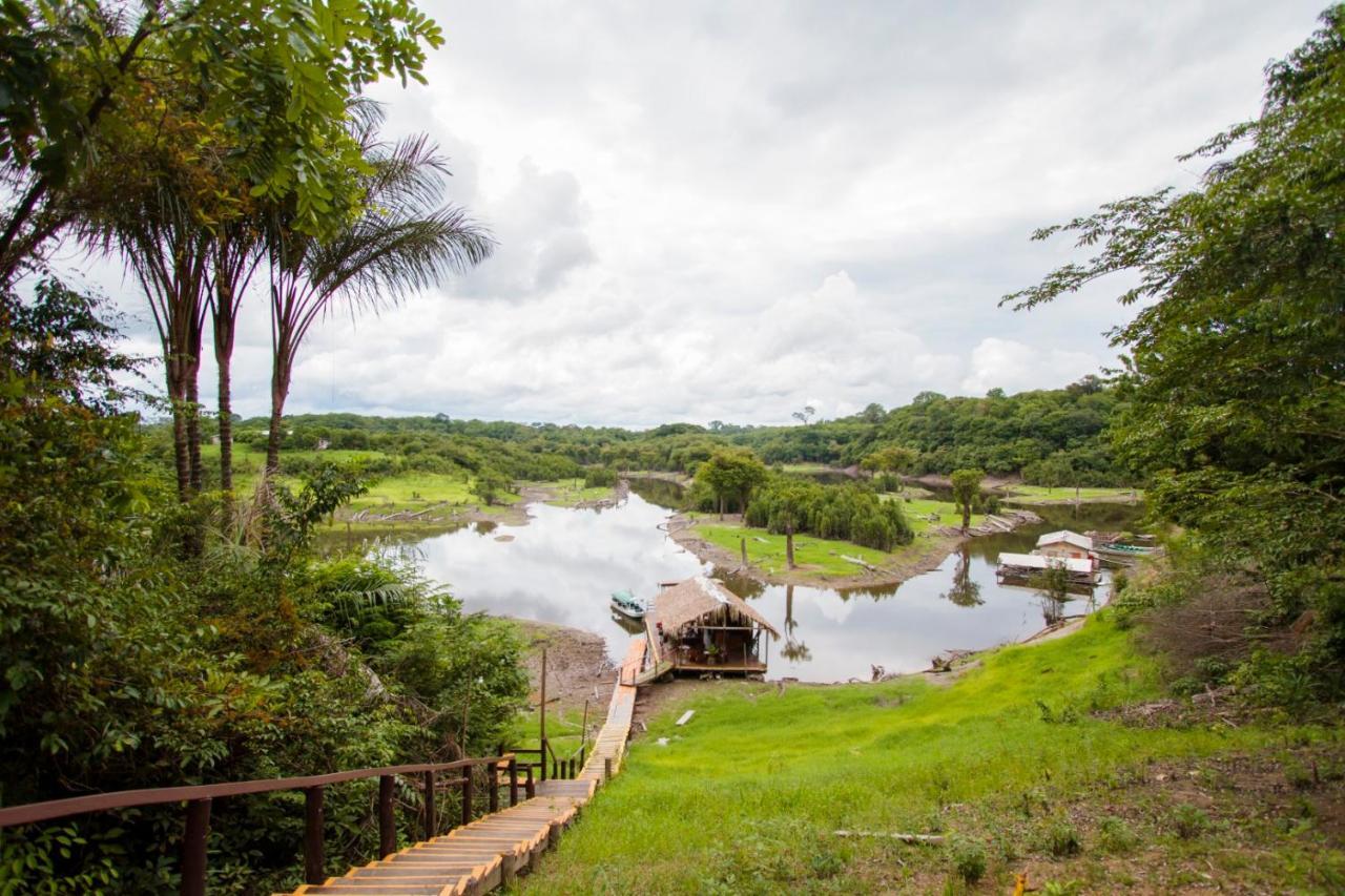 Amazon Turtle Lodge Careiro Exterior photo