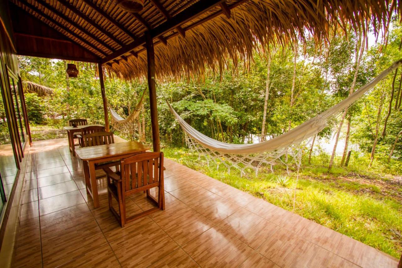 Amazon Turtle Lodge Careiro Exterior photo
