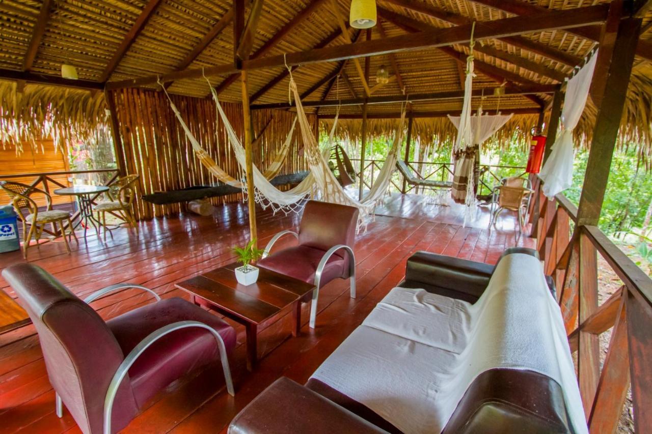 Amazon Turtle Lodge Careiro Exterior photo