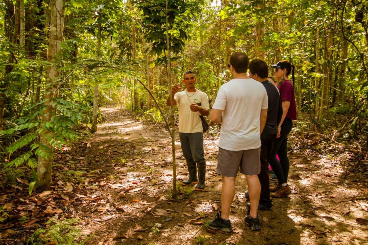 Amazon Turtle Lodge Careiro Exterior photo
