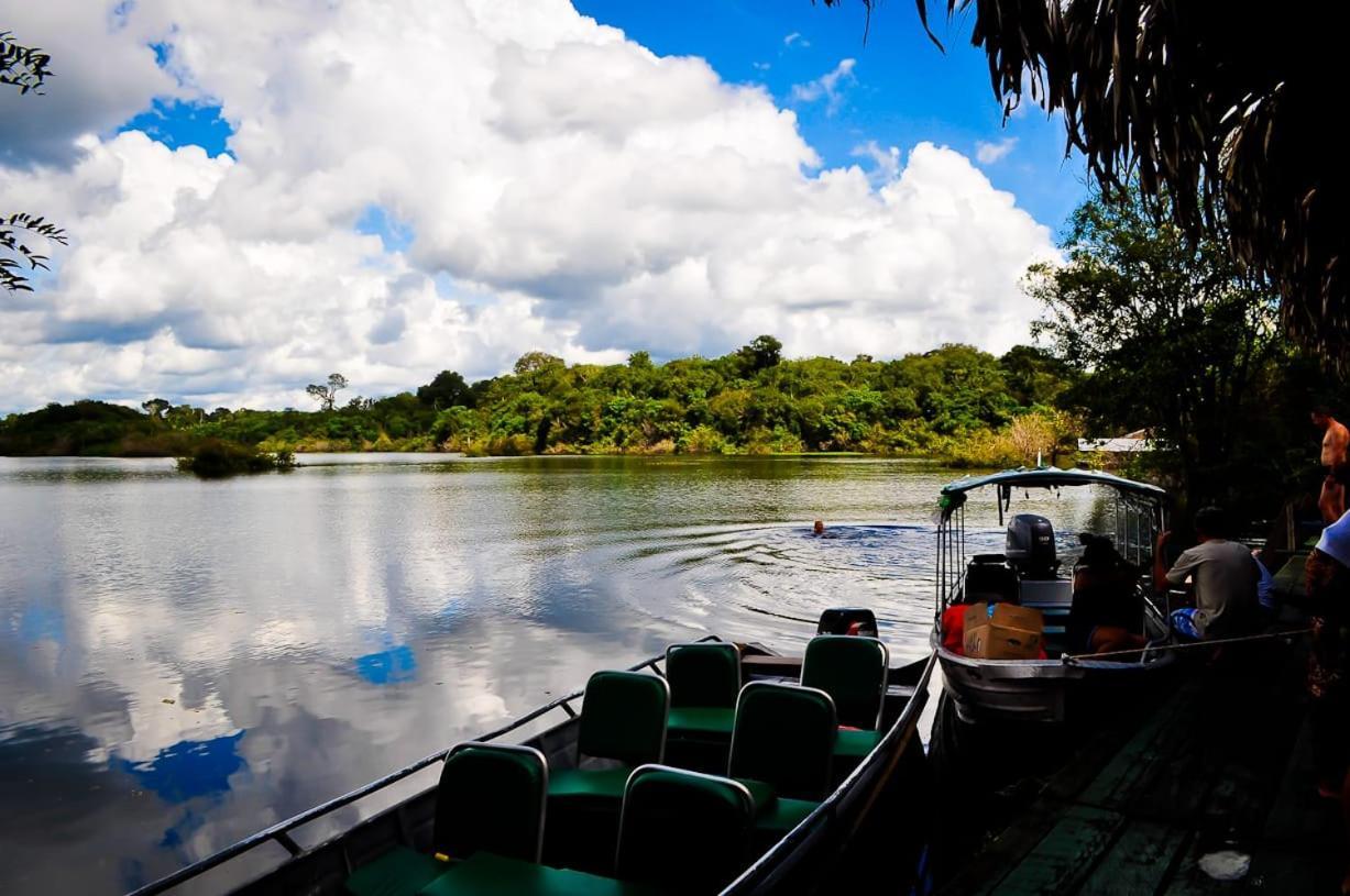 Amazon Turtle Lodge Careiro Exterior photo