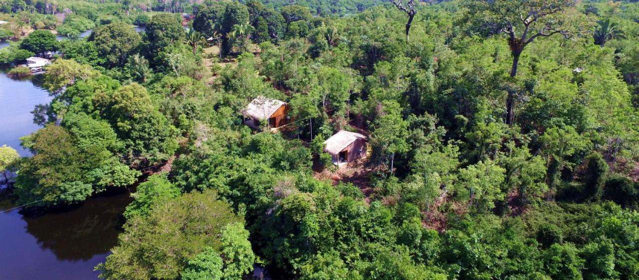 Amazon Turtle Lodge Careiro Exterior photo