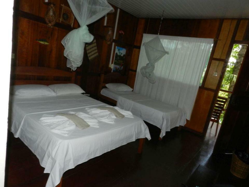 Amazon Turtle Lodge Careiro Exterior photo