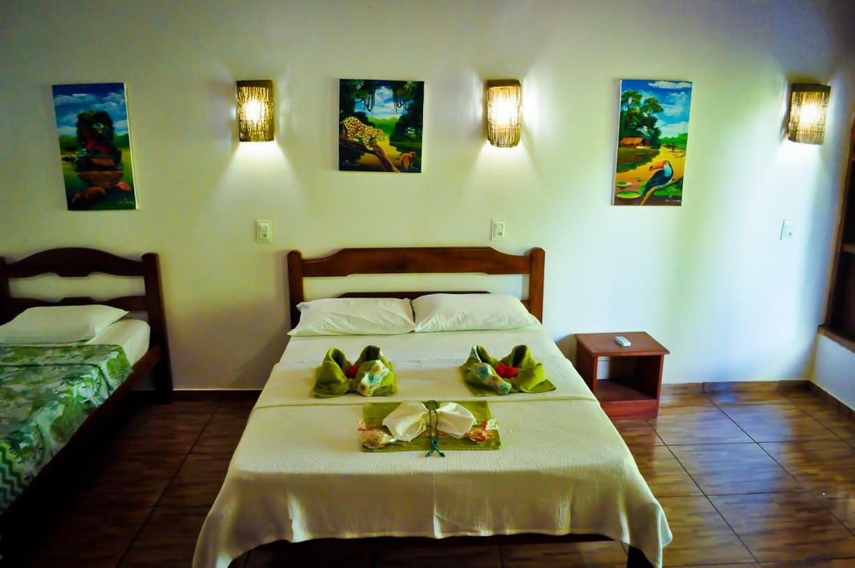 Amazon Turtle Lodge Careiro Exterior photo